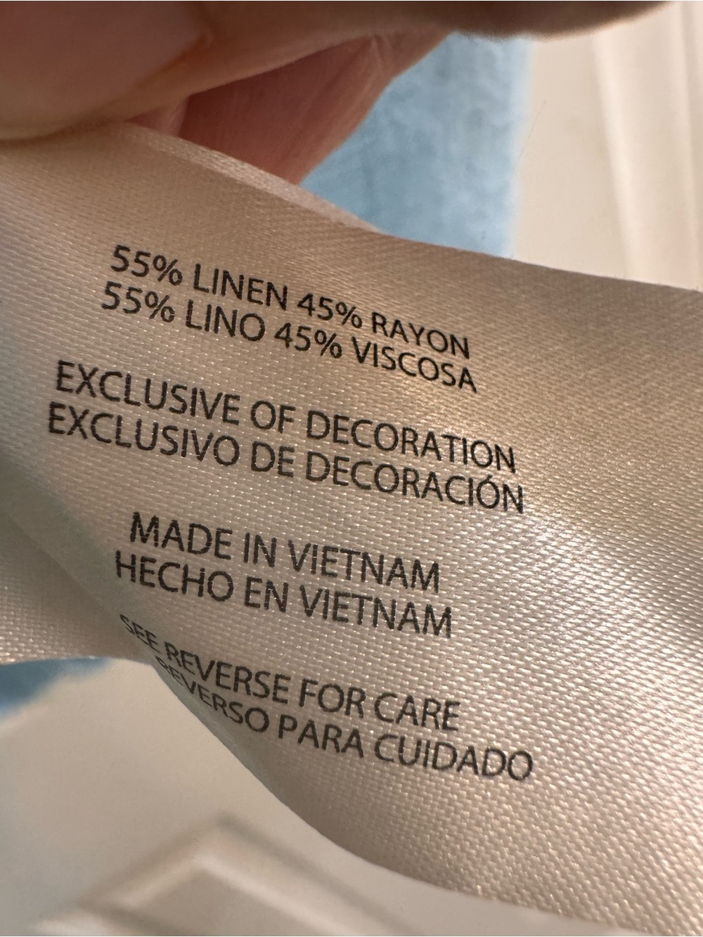 Orvis Light Blue Button-Down Shirt - Picture 7 of 9